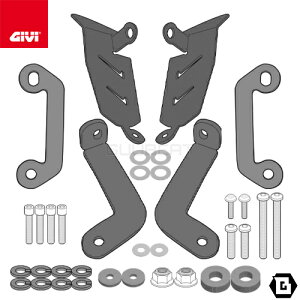 GIVI 2140KIT ��t�L�b�g EASYLOCK �C�[�W�[���b�N ST609��p �t�B�b�e�B���O�u���P�b�g YAMAHA MT-07 �Ή� ��p�݌v �o�C�N�p