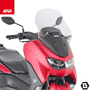 GIVI 2153DT �X�N���[�� �N���A �E�C���h�V�[���h �ʔ���t�L�b�g�K�v YAMAHA NMAX 155 NMAX 125 �Ή� ��p�݌v �o�C�N�p