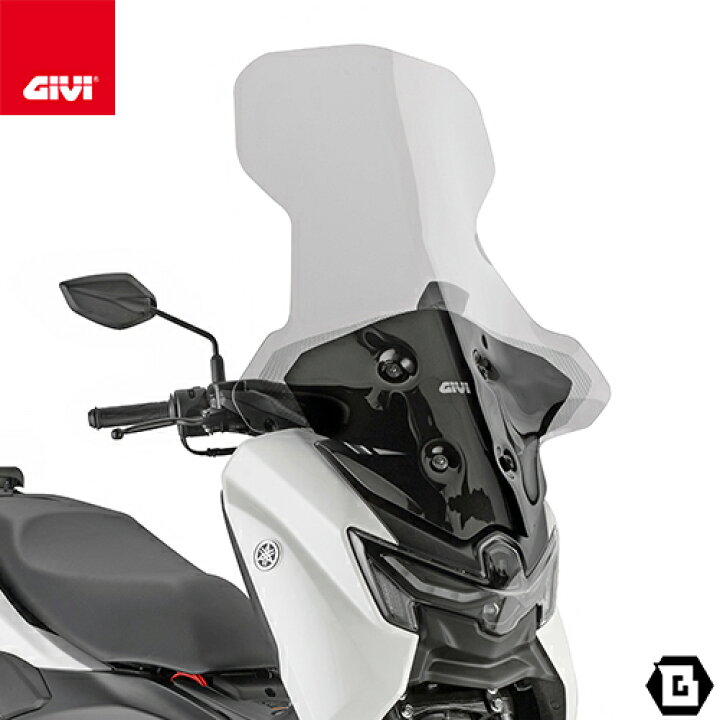 楽天市場】GIVI 2170DT スクリーン クリア 大型ウインドシールド（別売 