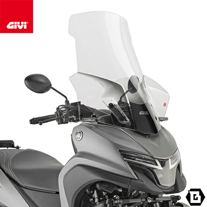 楽天市場】GIVI 2176DT スクリーン クリア 大型ウインドシールド（別売 