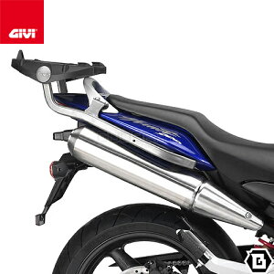 GIVI 256FZ LA mbN MONORACK gbvP[Xp MONOKEY MONOLOCKx[Xʔ HONDA CB900 z[lbg Ή p݌v oCNp