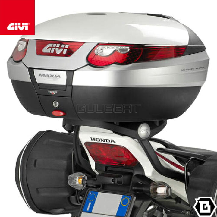 楽天市場】GIVI 268FZ キャリア モノラック（MONORACK）トップケース用 