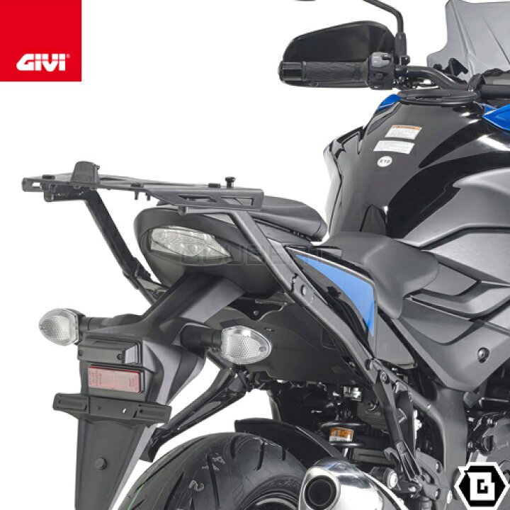楽天市場】GIVI 3113FZ キャリア モノラック MONORACK トップケース用 