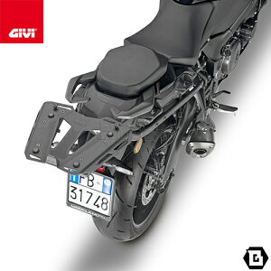 GIVI 3121FZ �L�����A ���m���b�N�iMONORACK�j�g�b�v�P�[�X�p�iMONOKEY MONOLOCK�x�[�X�ʔ��j SUZUKI GSX-S 1000 GT �Ή� �o�C�N�p