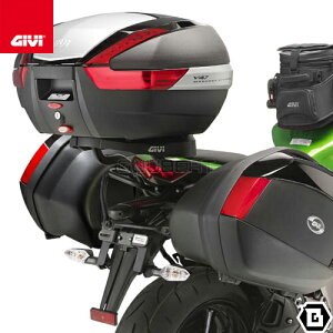 GIVI 4100FZ �L�����A ���m���b�N MONORACK �g�b�v�P�[�X�p MONOKEY MONOLOCK�x�[�X�ʔ� KAWASAKI Z 1000 SX �Ή� ��p�݌v �o�C�N�p