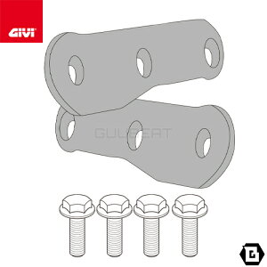 GIVI 4114KIT ��t�L�b�g �T�C�h�P�[�X�z���_�[�p �C�[�W�[���b�N EASYLOCK ST609 �p KAWASAKI ���F���V�X 650 �Ή� ��p�݌v �o�C�N�p