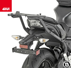 GIVI 4117FZ LA mbN MONORACK gbvP[Xp MONOKEY MONOLOCKx[Xʔ KAWASAKI Z 650 Ή p݌v oCNp