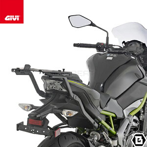 GIVI 4118FZ LA mbN MONORACK gbvP[Xp MONOKEY MONOLOCKx[Xʔ KAWASAKI Z 900 Ή p݌v oCNp