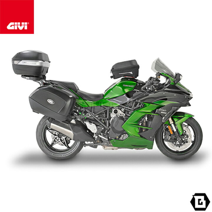 楽天市場】GIVI 4123FZ キャリア モノラック（MONORACK）トップケース 