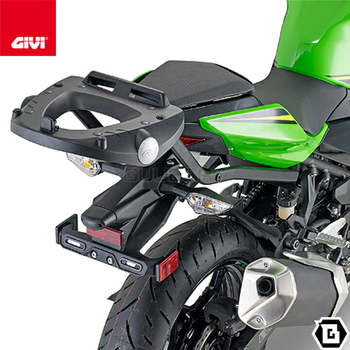 楽天市場】GIVI 4129FZ キャリア モノラック（MONORACK）トップケース 