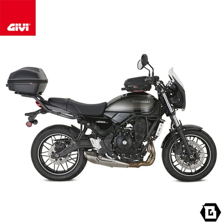 楽天市場】GIVI 4131FZ キャリア モノラック（MONORACK）トップケース 