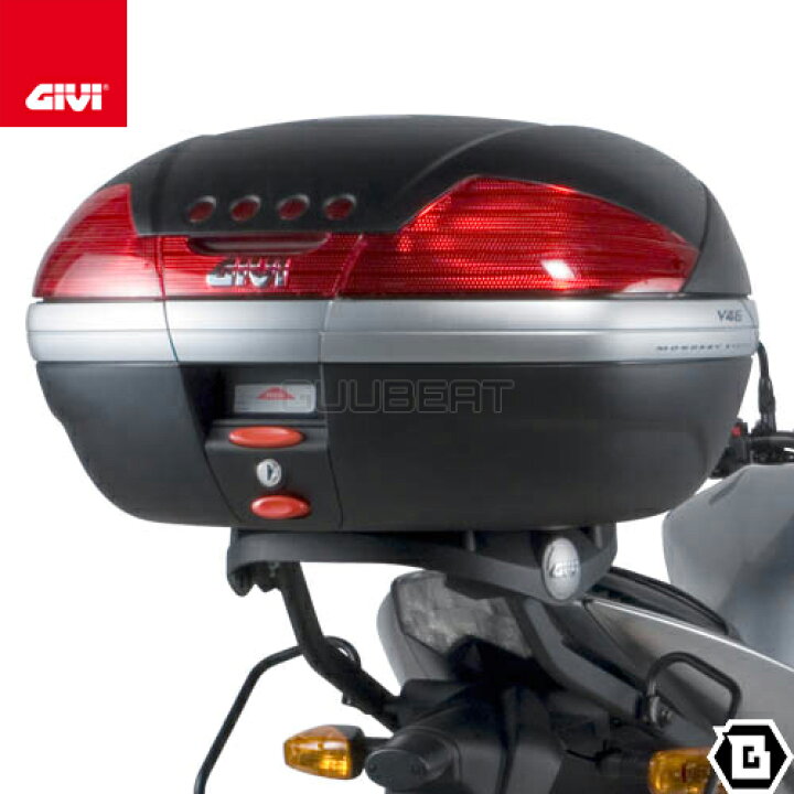 楽天市場】GIVI 448FZ キャリア モノラック（MONORACK）トップケース用 
