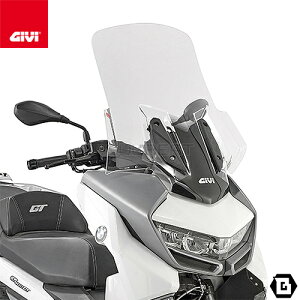 GIVI 5132DT �X�N���[�� �N���A ��^�E�C���h�V�[���h �ʔ���t�L�b�g�K�v BMW C 400 GT �Ή� ��p�݌v �o�C�N�p