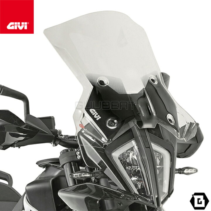 楽天市場】GIVI 7710DT スクリーン クリア 大型ウインドシールド（別売 
