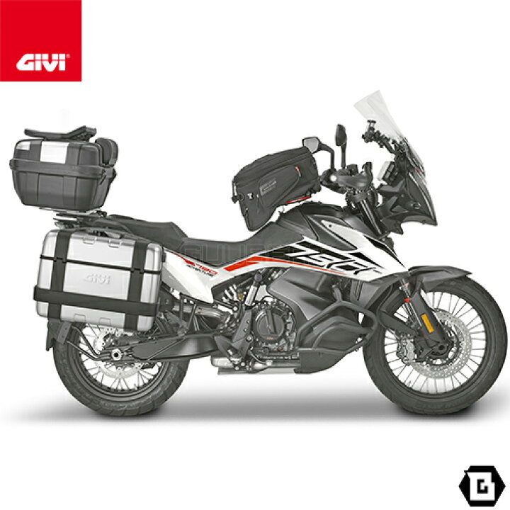 楽天市場】GIVI 7710DT スクリーン クリア 大型ウインドシールド（別売 
