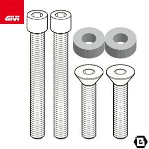 GIVI 8209KIT ���A�L�����A SRA8209�p ��t�L�b�g MOTO GUZZI V85 TT �Ή� ��p�݌v �o�C�N�p