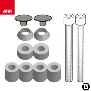 GIVI 8719KIT PL8717 PLOS8717CAMp tLbg TChP[Xz_[tp BENELLI TRK 702 TRK 702 X Ή p݌v oCNp