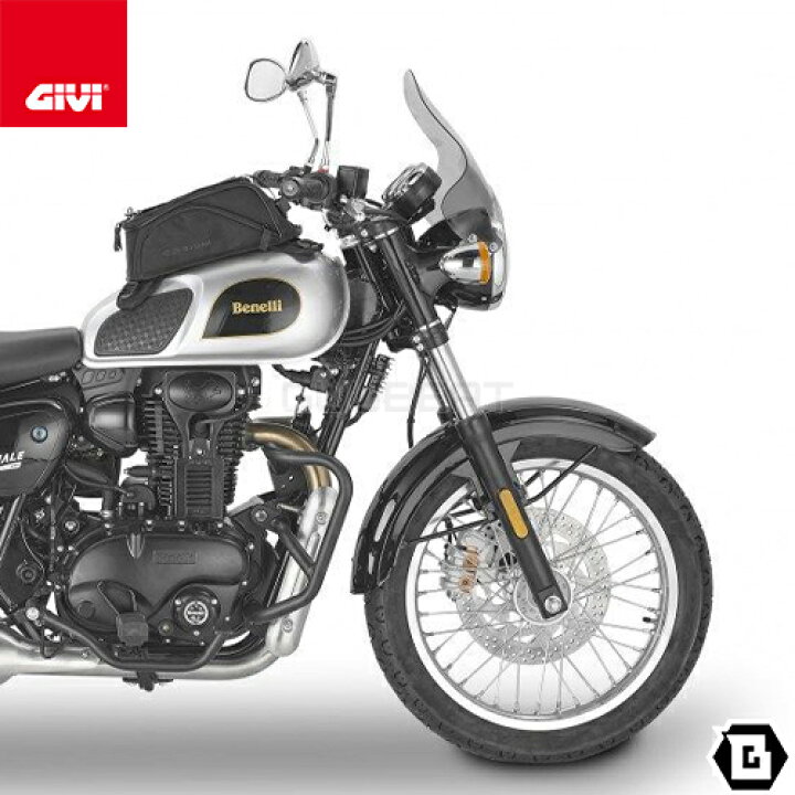 楽天市場】GIVI A201 ユニバーサルスクリーン スモーク 29.5×32.5cm 