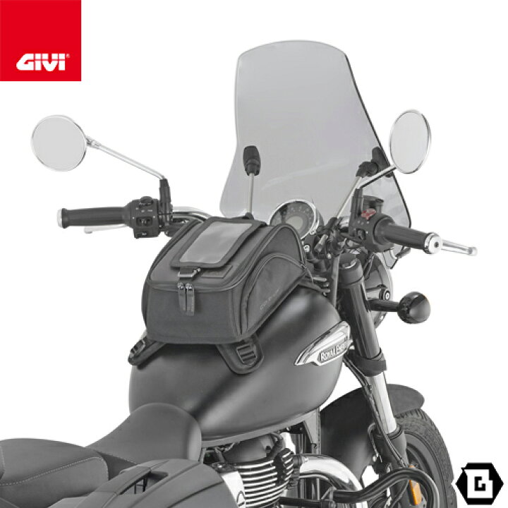 楽天市場】GIVI A660 ユニバーサルスクリーン スモーク 42.5×42cm 