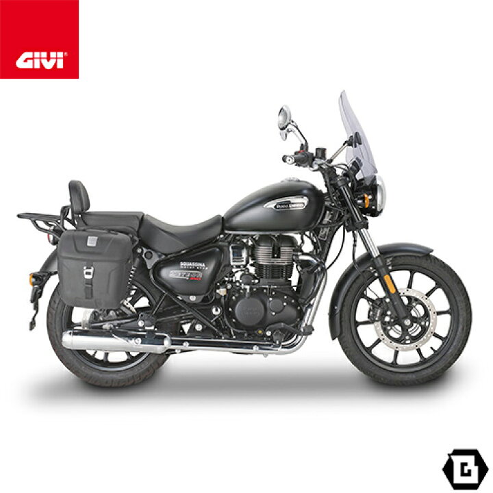楽天市場】GIVI A660 ユニバーサルスクリーン スモーク 42.5×42cm 