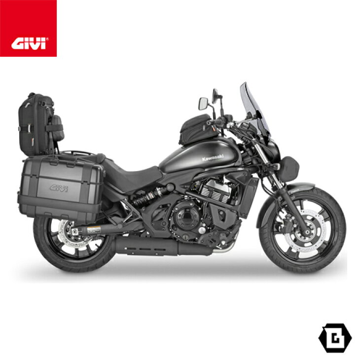 楽天市場】GIVI A660 ユニバーサルスクリーン スモーク 42.5×42cm 