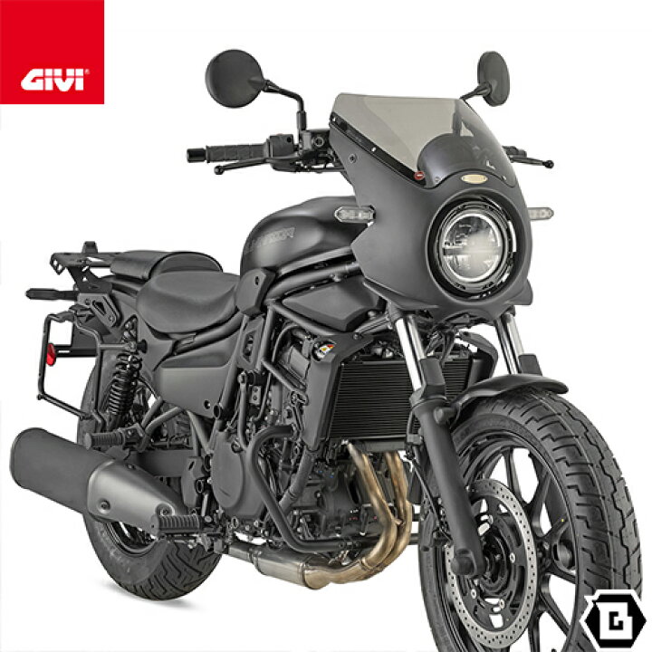 楽天市場】GIVI A802 ビキニカウル フロントカウル マットブラック 