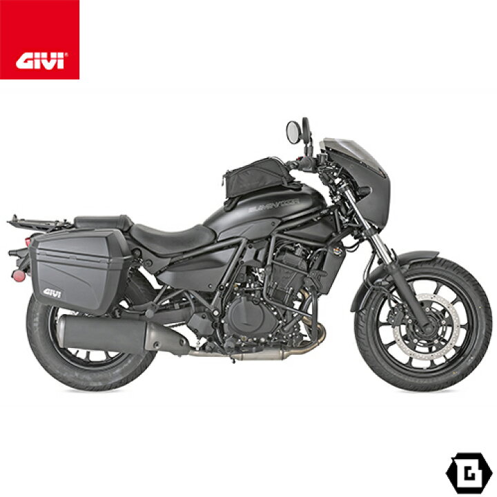 楽天市場】GIVI A802 ビキニカウル フロントカウル マットブラック 