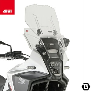 GIVI AF1203B NAXN[ Airflow GAt[ XChώEChV[h HONDA NX 500 NX 400 Ή p݌v oCNp