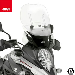 GIVI AF3112B NAXN[ Airflow GAt[ XChώEChV[h SUZUKI VXg[ 650 Ή p݌v oCNp