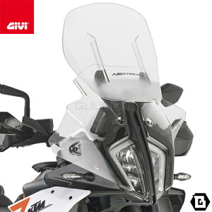 GIVI AF7716 NAXN[ Airflow GAt[ XChώEChV[h KTM 890 Ahx`[ 790 Ahx`[ 890 SMT Ή p݌v oCNp