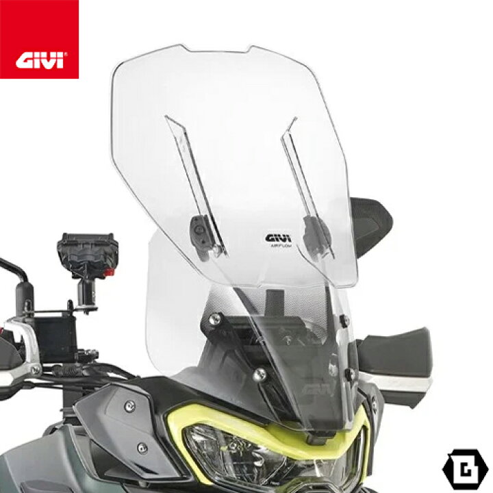 楽天市場】GIVI AF8717B クリアスクリーン Airflow（エアフロー 