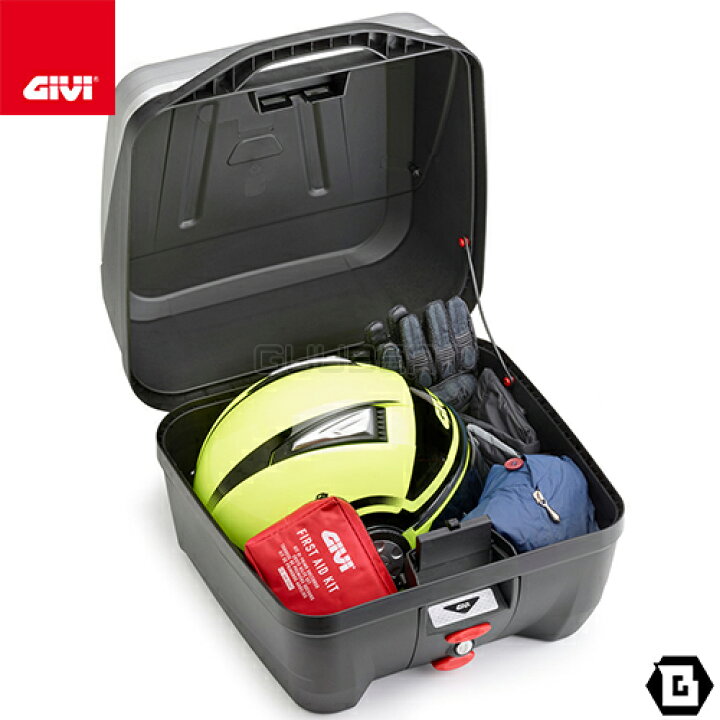 楽天市場】GIVI B32N トップケース 32L容量 MONOLOCK ( モノロック 
