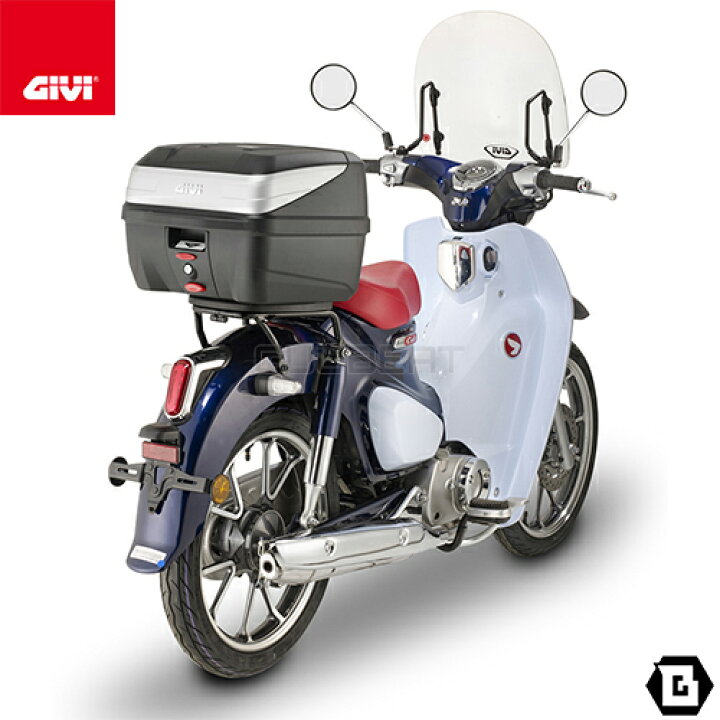 楽天市場】GIVI B32N トップケース 32L容量 MONOLOCK ( モノロック 