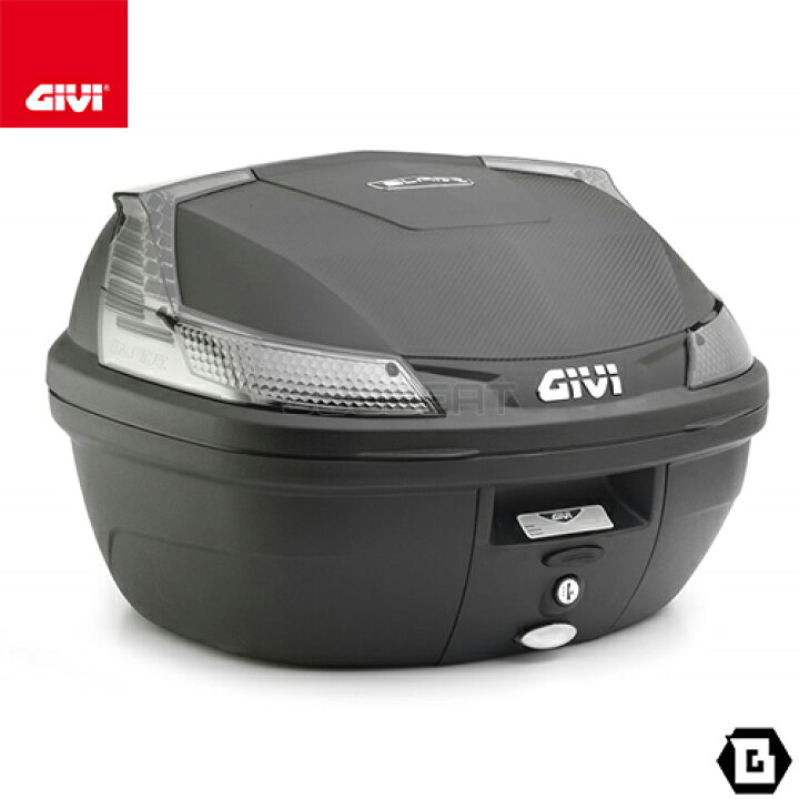 GIVI BLADER トップケース カーボン調 おまけ付き GIVI(ジビ) バイク 
