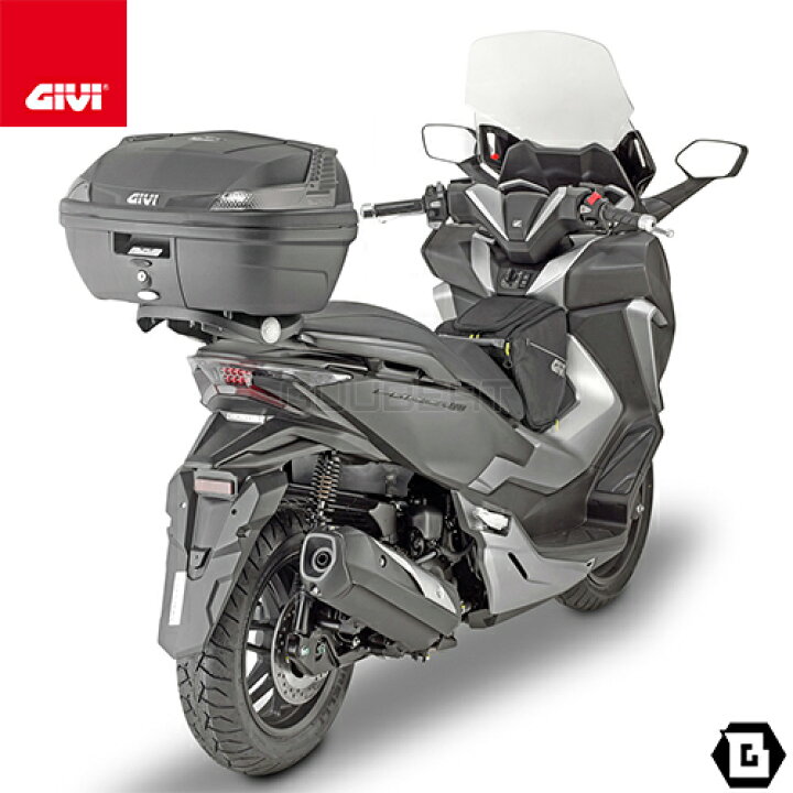楽天市場】GIVI B37NT トップケース 37L容量 MONOLOCK ( モノロック 