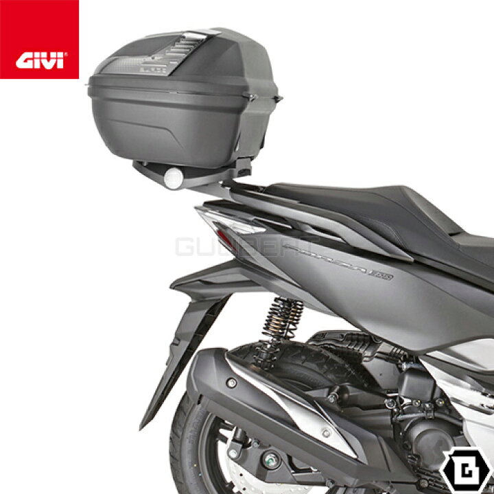 楽天市場】GIVI B37NT トップケース 37L容量 MONOLOCK ( モノロック 