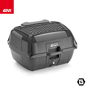 GIVI B45B+ �g�b�v�P�[�X MONOLOCK�^�C�v 45L�e�� �L�k�l�b�g�E�o�b�N���X�g�E�x�[�X�v���[�g�t�� �ėp�^�C�v �o�C�N�p
