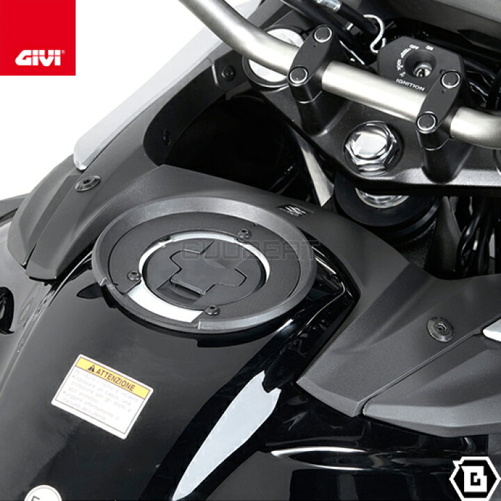 楽天市場】GIVI BF01 タンクロック アタッチメント（TANKLOCKタンク 