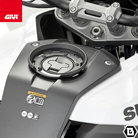 GIVI BF50 タンクロック アタッチメント TANKLOCKタンクバッグ用フランジ SUZUKI Vストローム 1050 Vストローム 1050 DE 対応 専用設計 バイク用