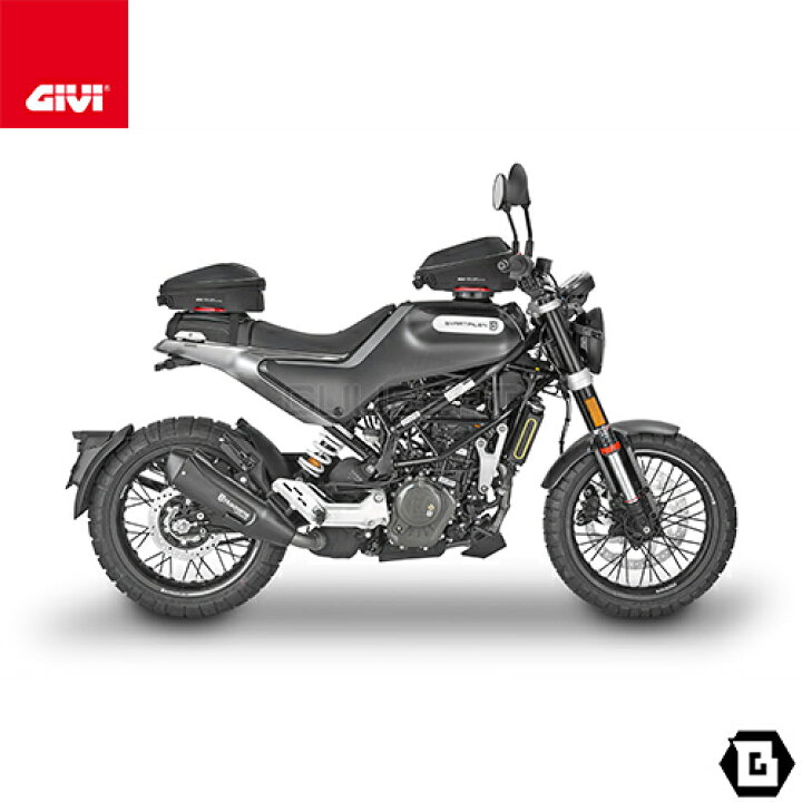 楽天市場】GIVI BF57 タンクロック アタッチメント（TANKLOCKタンク 