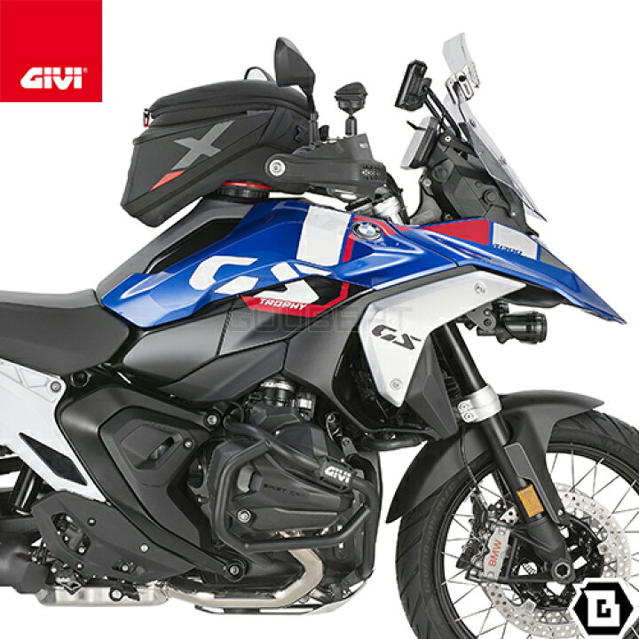 楽天市場】GIVI BF84 タンクロック アタッチメント（TANKLOCKタンク 