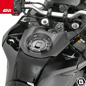GIVI BF96 タンクロック アタッチメント TANKLOCKタンクバッグ用フランジ YAMAHA トレーサー 9 トレーサー 9 GT トレーサー 9 GT プラス 対応 専用設計 バイク用