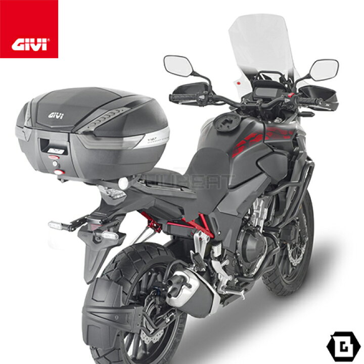 楽天市場】GIVI D1171ST クリアスクリーン HONDA CB500X 400X 対応 