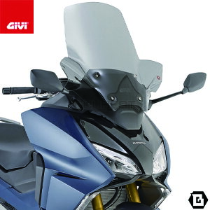 GIVI D1186S X[NXN[ HONDA tHc@750 Ή p݌v oCNp