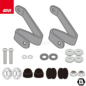 GIVI D1190KIT XN[tp tBbeBOLbg 1190DTΉ Xe[Zbg HONDA PCX160 PCX125 Ή p݌v oCNp