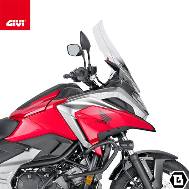 楽天市場】GIVI D1192ST クリアスクリーン HONDA NC750X 対応 バイク用 