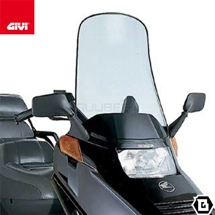 楽天市場】GIVI D182S スモークスクリーン HONDA フュージョン 対応 