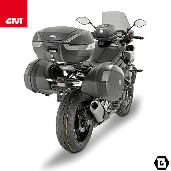 楽天市場】GIVI D2129S スモークスクリーン YAMAHA MT-10 対応 バイク 