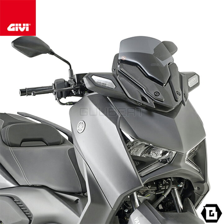 楽天市場】GIVI D2167B スポーツスクリーン スモーク 36×29cm YAMAHA 