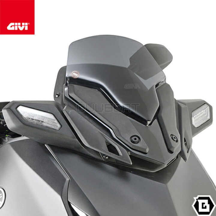 楽天市場】GIVI D2167B スポーツスクリーン スモーク 36×29cm YAMAHA 